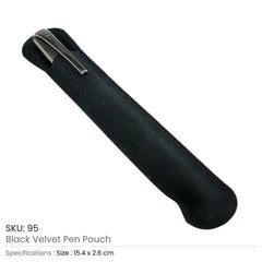 Custom Printed Velvet Pen Pouches | Custom Branded Bag | UAE Delivery | Yalla Printing UAE