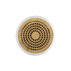 Custom Printed Eco - Friendly Bluetooth Speakers V5.1 - Bamboo | Logo Branding Corporate Gift | UAE Delivery | Yalla Printing UAE