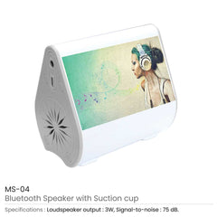 Custom Printed Bluetooth Speaker With Suction Cup | Exhibitions, Conferences, Corporate Events | Yalla Printing UAE