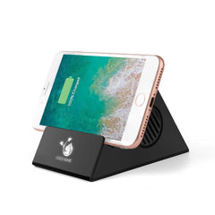 Custom Printed Bluetooth Speaker With Wireless Charger | Logo Branding Corporate Gift | UAE Delivery | Yalla Printing UAE