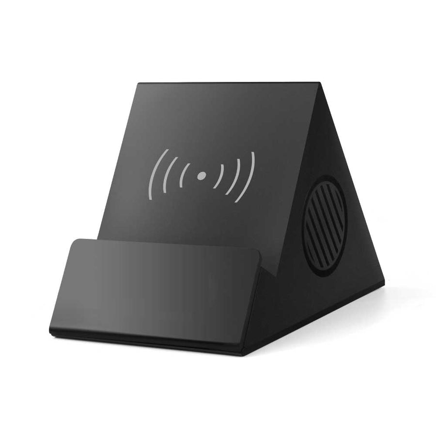 Custom Printed Bluetooth Speaker With Wireless Charger | Exhibitions, Conferences, Corporate Events | Yalla Printing UAE
