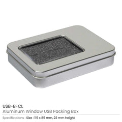 Custom Printed USB Packaging Box | Custom Packaging Printing | Free Design Support | Yalla Printing UAE