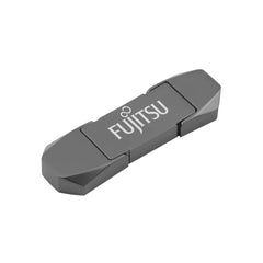 Custom Printed Otg USB Flip In Gun Metal 32Gb V. 3.0 Type C Flip Magnetic Cap - Stainless Steel | Exhibitions, Conferences, Corporate Events | Yalla Printing UAE