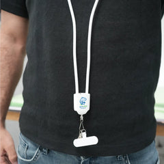 USB Drives – 4 in 1 Lanyard Charging Cable 60W , 120cm Long with Hook for ID Card and Phone Pad | Custom Packaging Printing | Free Design Support | Yalla Printing UAE