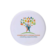 Custom Printed Anti Stress Round Flat Surface | Logo Branding Corporate Gift | UAE Delivery | Yalla Printing UAE