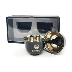 Custom Printed Arabic Coffee Cups 2 Pcs Sets - Stainless Steel | Logo Branding Corporate Gift | UAE Delivery | Yalla Printing UAE