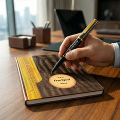 Metal Pens – Arabic Tradition Theme Gift Sets in Premium Gift Box | Custom Packaging Printing | Free Design Support | Yalla Printing UAE