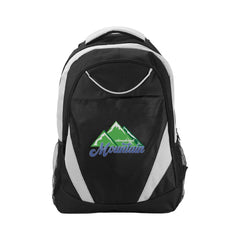 Custom Printed Two-toned Backpacks 600D Polyester Material | Exhibitions, Conferences, Corporate Events | Yalla Printing UAE