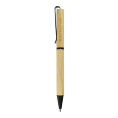 Custom Printed Bamboo Ball Pens - Bamboo | Logo Branding Corporate Gift | UAE Delivery | Yalla Printing UAE