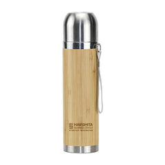 Promotional Bamboo Flask – Yalla Printing UAE