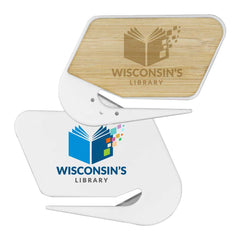 Bamboo Letter Opener | Logo Printed Business Gift – Yalla Printing UAE