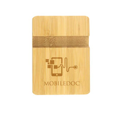 Custom Printed Bamboo Phone Stands - Bamboo | Exhibitions, Conferences, Corporate Events | Yalla Printing UAE