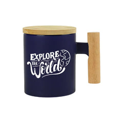 Ceramic Mug – 380ml with Lid | Custom Packaging Printing | Free Design Support | Yalla Printing UAE