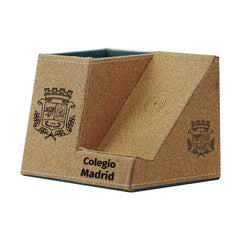 Custom Printed Pen Holder Docking Station | Logo Branding Corporate Gift | UAE Delivery | Yalla Printing UAE