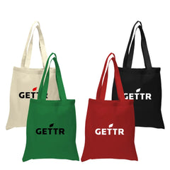 Custom Printed Promotional Cotton Bags 145 Gsm - Cotton Fabric | Custom Branded Bag | UAE Delivery | Yalla Printing UAE