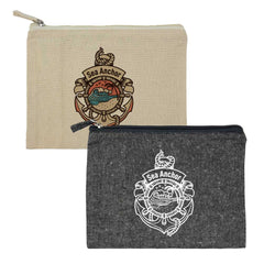 Custom Printed Multi - Purpose Cotton Zipper Pouch 6 Oz - Cotton Fabric | Exhibitions, Conferences, Corporate Events | Yalla Printing UAE