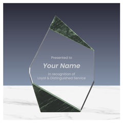 Custom Printed Crystal And Marble Awards In Box | Custom Packaging Printing | Free Design Support | Yalla Printing UAE