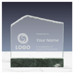 Custom Printed Crystal And Marble Awards In Fiber Hardboard Box | Custom Packaging Printing | Free Design Support | Yalla Printing UAE
