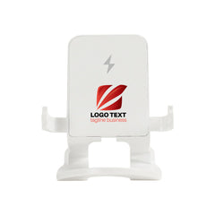 Custom Printed Desktop Wireless Charging Stands 15W Fast Charging | Logo Branding Corporate Gift | UAE Delivery | Yalla Printing UAE