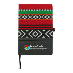 Dorniel A5 Notebook with Calendar, Pen Loop & Pocket | Logo Branding Corporate Gift | UAE Delivery | Yalla Printing UAE