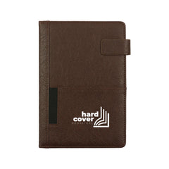 Custom Printed Dorniel A5 Pu Notebooks With Front Pocket & Magnetic Flap | Logo Branding Corporate Gift | UAE Delivery | Yalla Printing UAE