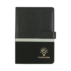 Custom Printed Dorniel A5 Size Pu Notebooks With Magnetic Flap | Logo Branding Corporate Gift | UAE Delivery | Yalla Printing UAE