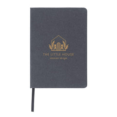 Custom Printed Dorniel A5 Notebooks With Recycled Leather Cover | Logo Branding Corporate Gift | UAE Delivery | Yalla Printing UAE