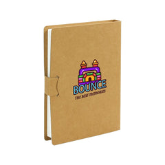 Custom Printed Eco - Friendly Drawing Pad Set With Colored Pencils, Sharpener & Eraser - Recycled Paper | Logo Branding Corporate Gift | UAE Delivery | Yalla Printing UAE