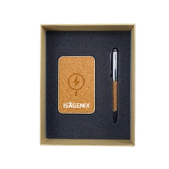 Custom Printed Eco-Friendly Gift Sets GS-022 | Logo Branding Corporate Gift | UAE Delivery | Yalla Printing UAE