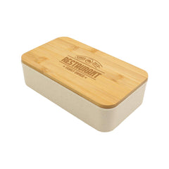 Eco-friendly Lunch Box | Logo Branding Corporate Gift | UAE Delivery | Yalla Printing UAE