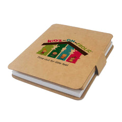 Custom Printed Drawing Pad With Color Pencils - Cardboard / Corrugated Board | Exhibitions, Conferences, Corporate Events | Yalla Printing UAE