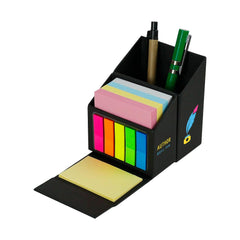 Custom Printed Foldable Memo Pad Sets With Stationery And Pen Holder | Logo Branding Corporate Gift | UAE Delivery | Yalla Printing UAE