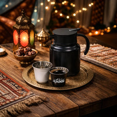 Gahwa Cups - Stainless Steel Arabic Coffee Cups