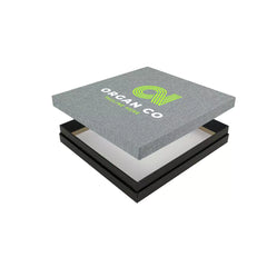 Custom Printed Gift Packaging Box For Better Presentation Size L - Eco - Friendly RPET | Exhibitions, Conferences, Corporate Events | Yalla Printing UAE