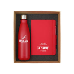 Custom Printed Promotional Gift Sets In A Cardboard Box - Cardboard / Corrugated Board | Custom Packaging Printing | Free Design Support | Yalla Printing UAE