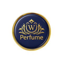 Custom Printed Gold Round Metal Badges With Magnet Attachment - Stainless Steel | Corporate Award & Recognition Gift | UAE Delivery | Yalla Printing UAE