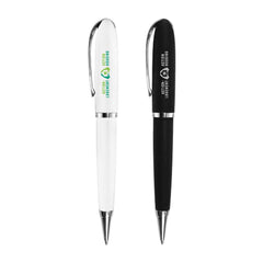 Custom Printed High Quality Metal Pens - Stainless Steel | Logo Branding Corporate Gift | UAE Delivery | Yalla Printing UAE