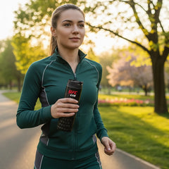 Honeycomb Design Ss Bottles, Double Wall With Pp Interior 420ml