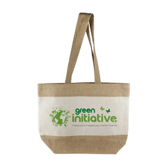 Custom Printed Juco Beach Bags 48 X 15 X 36 CM - Cotton Fabric | Custom Branded Bag | UAE Delivery | Yalla Printing UAE