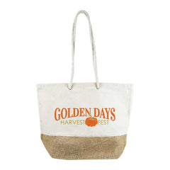 Custom Printed Juco Tote Beach Bags 56 X 44 X 50 CM - Cotton Fabric | Custom Branded Bag | UAE Delivery | Yalla Printing UAE