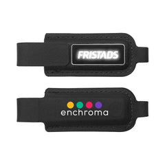 Custom Printed Light - Up Logo Leather USB 32Gb | Custom Packaging Printing | Free Design Support | Yalla Printing UAE