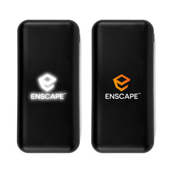 Custom Printed Light Up Wireless Powerbank | Logo Branding Corporate Gift | UAE Delivery | Yalla Printing UAE