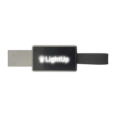Custom Printed Light - Up Logo USB With Strap | Logo Branding Corporate Gift | UAE Delivery | Yalla Printing UAE