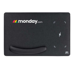 Custom Printed RPET Wireless Charging Mousepads 15W And Type - C - Eco - Friendly RPET | Logo Branding Corporate Gift | UAE Delivery | Yalla Printing UAE