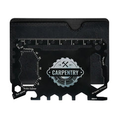 Custom Printed Multi - Functional Tool Card In Pu Leather Pouch | Custom Branded Bag | UAE Delivery | Yalla Printing UAE