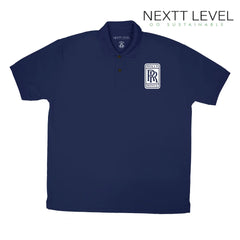 Custom Printed Nextt Level Recycled Polo T - Shirts | Custom Apparel Branding | UAE Delivery | Yalla Printing UAE