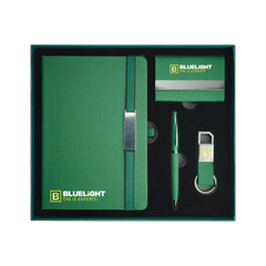 Custom Printed Office Gift Sets With Notebook, Pen, Card Holder, Keychain | Exhibitions, Conferences, Corporate Events | Yalla Printing UAE