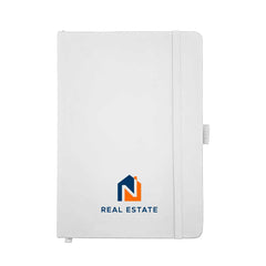 Custom Printed A5 Pu Notebooks With Pen Holder | Logo Branding Corporate Gift | UAE Delivery | Yalla Printing UAE