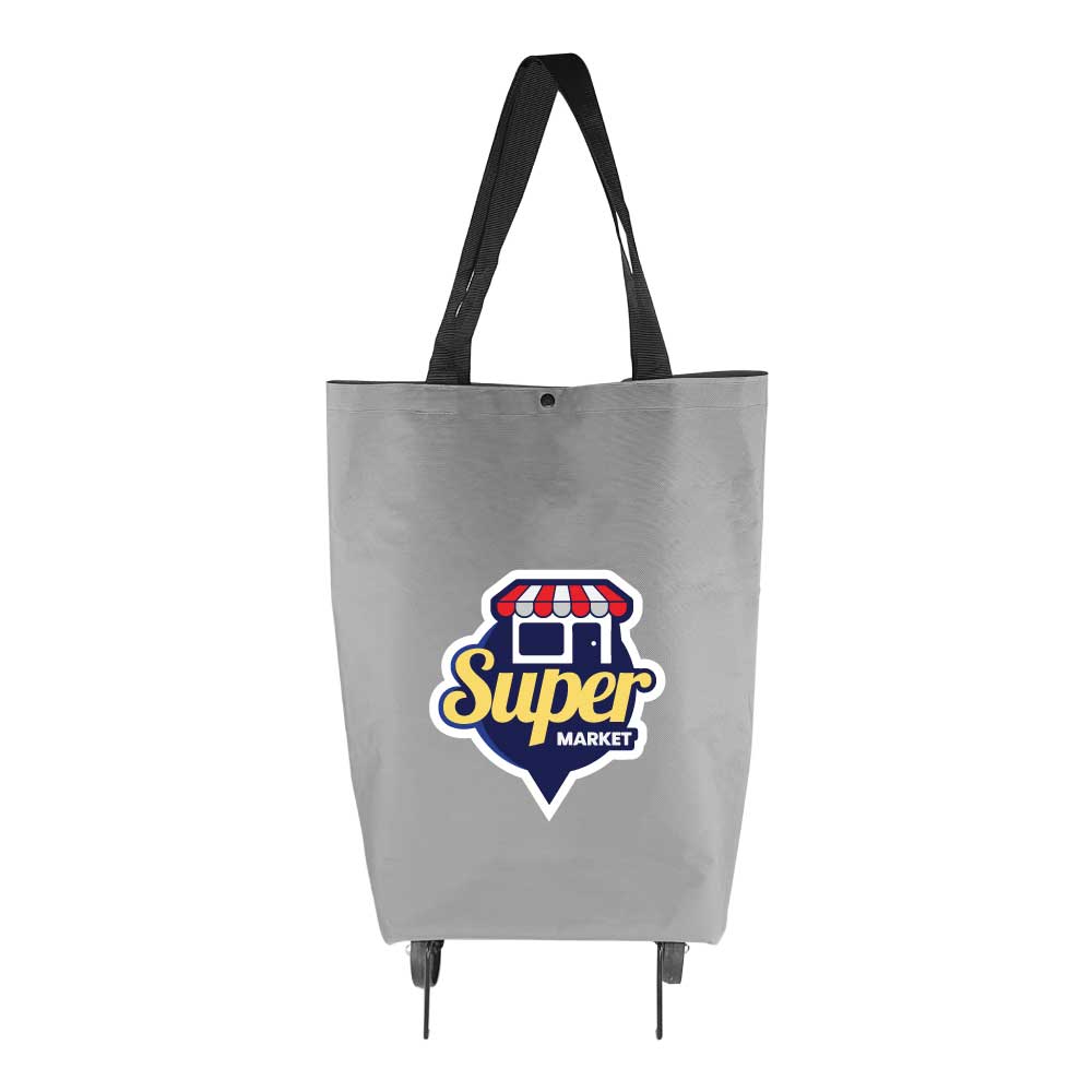 Custom Printed Portable Trolley Bags 5 X 60 CM - Premium Polyester Fabric With Portable Structure | Premium Signage & Display Printing | Free Design Support | Yalla Printing UAE