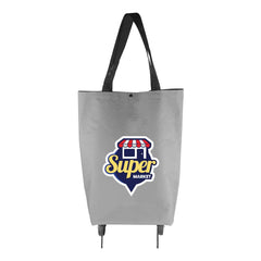 Custom Printed Portable Trolley Bags 5 X 60 CM - Premium Polyester Fabric With Portable Structure | Premium Signage & Display Printing | Free Design Support | Yalla Printing UAE